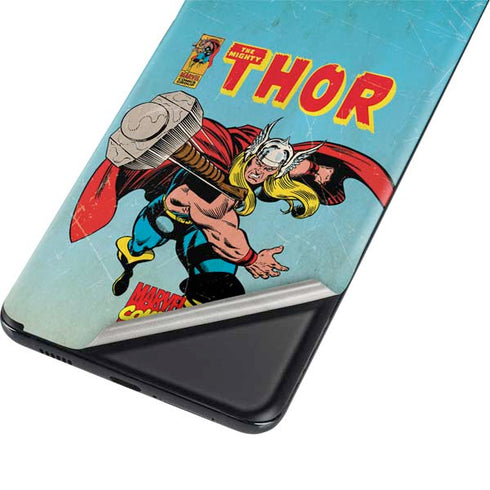 Marvel Classic Comics The Mighty Thor Galaxy S21 Plus 5G Skin